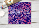 Lilly Inspired  Pattern Adhesive Vinyl L0103